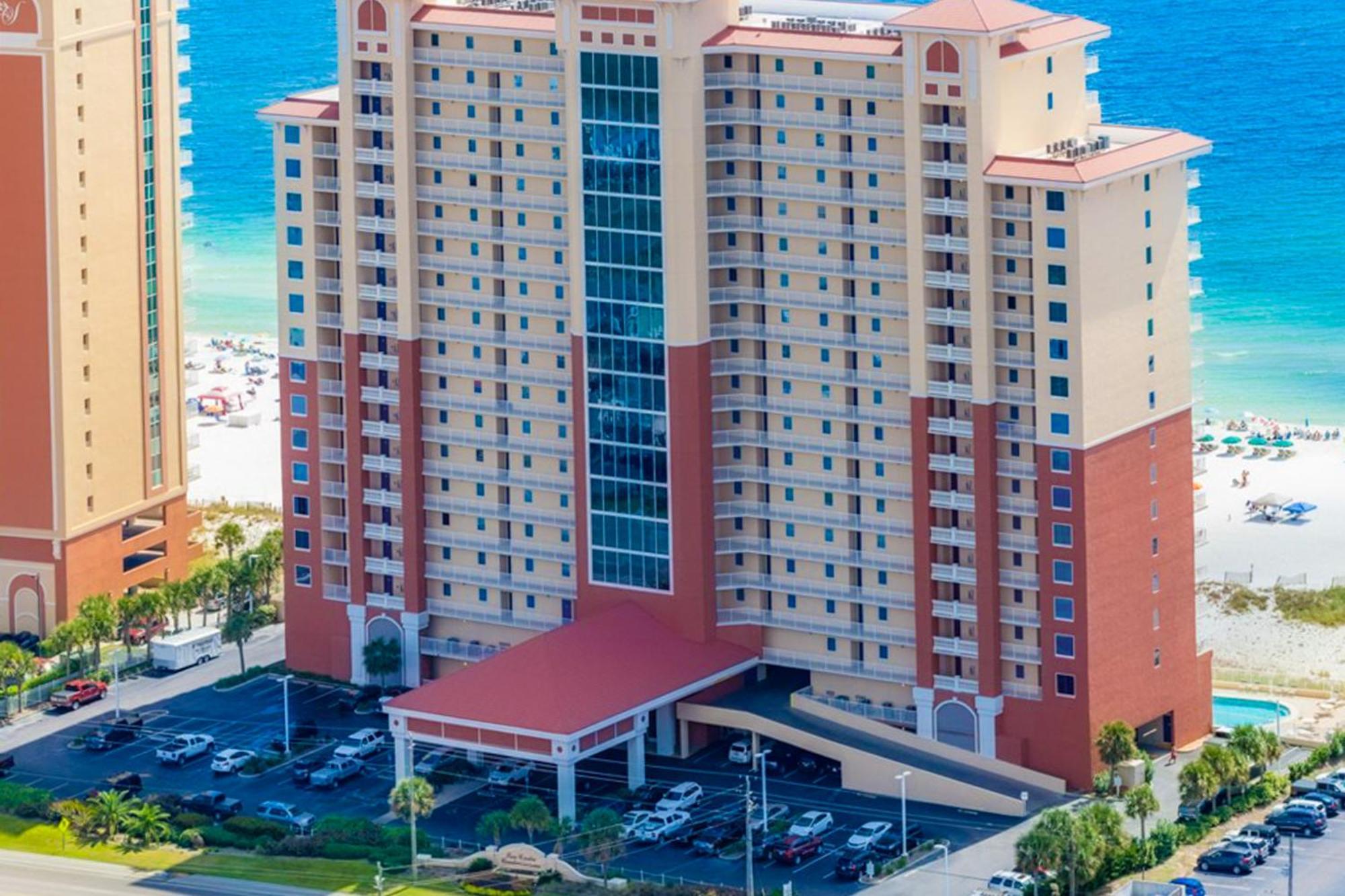 San Carlos Condos II Gulf Shores Zimmer foto