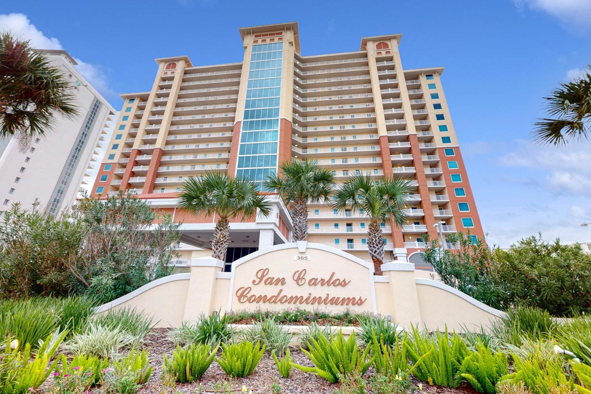 San Carlos Condos II Gulf Shores Zimmer foto